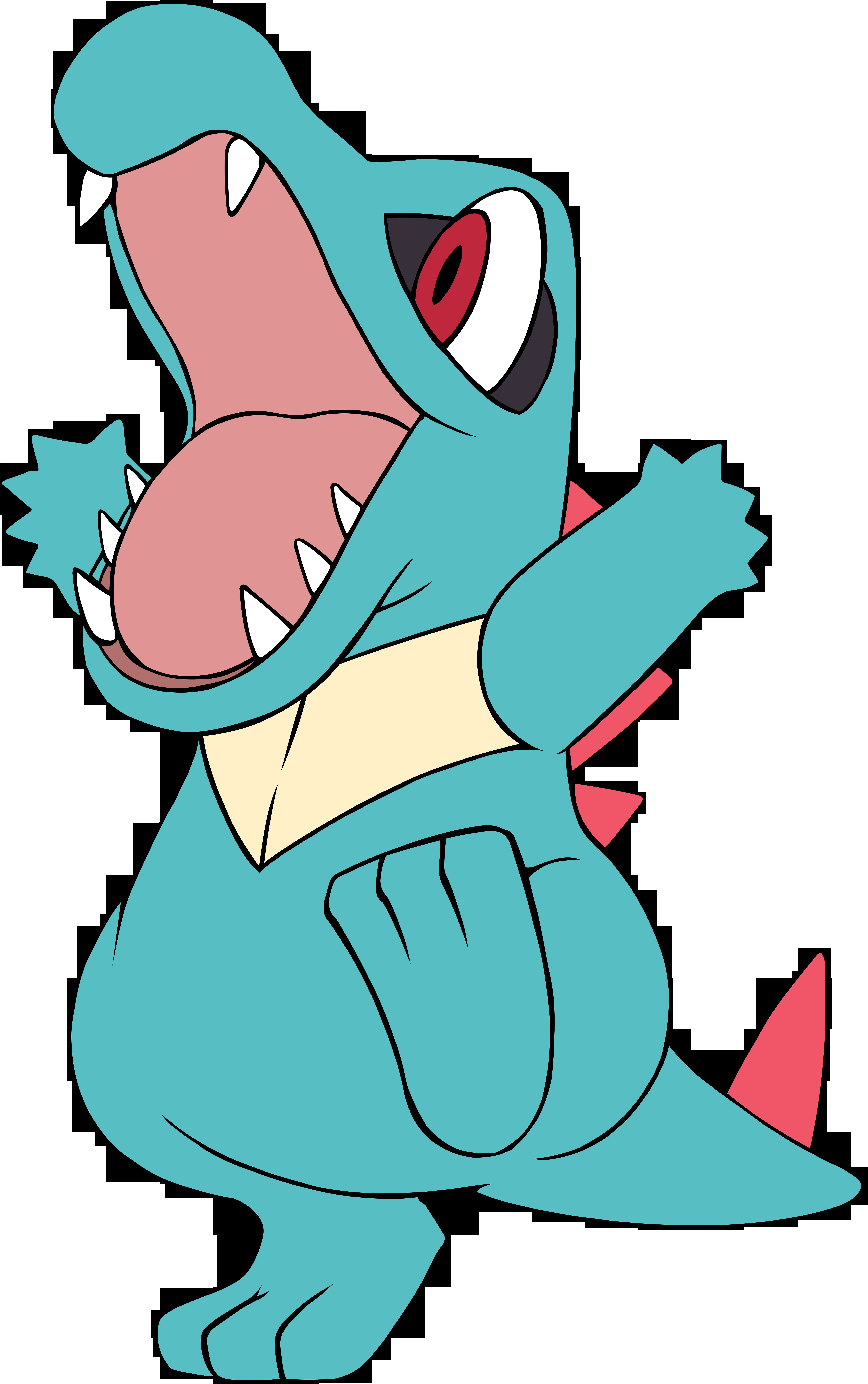 Croconaw Pokémon character