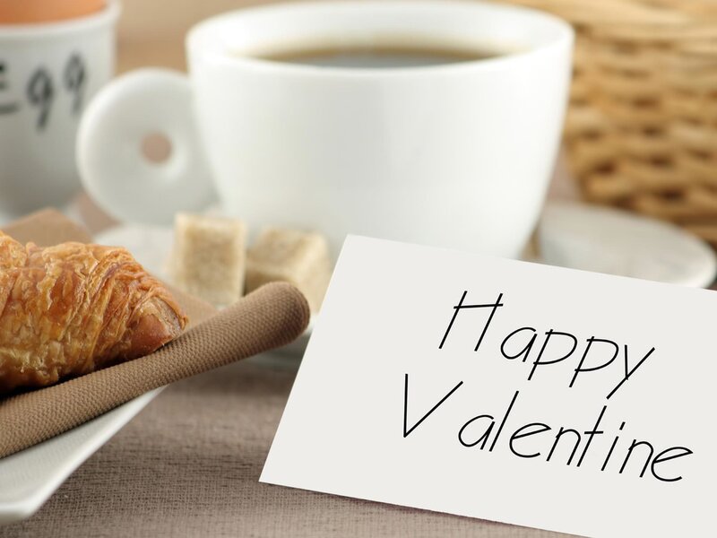 Croissant and Coffee