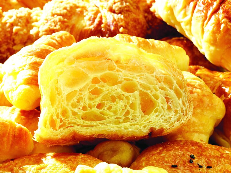 Croissant Cross-section
