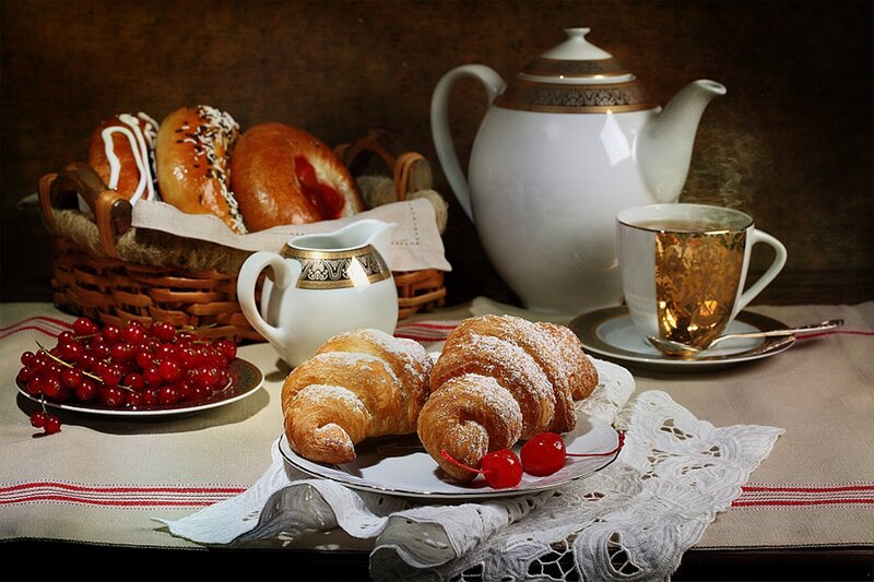 Croissants and Pastries