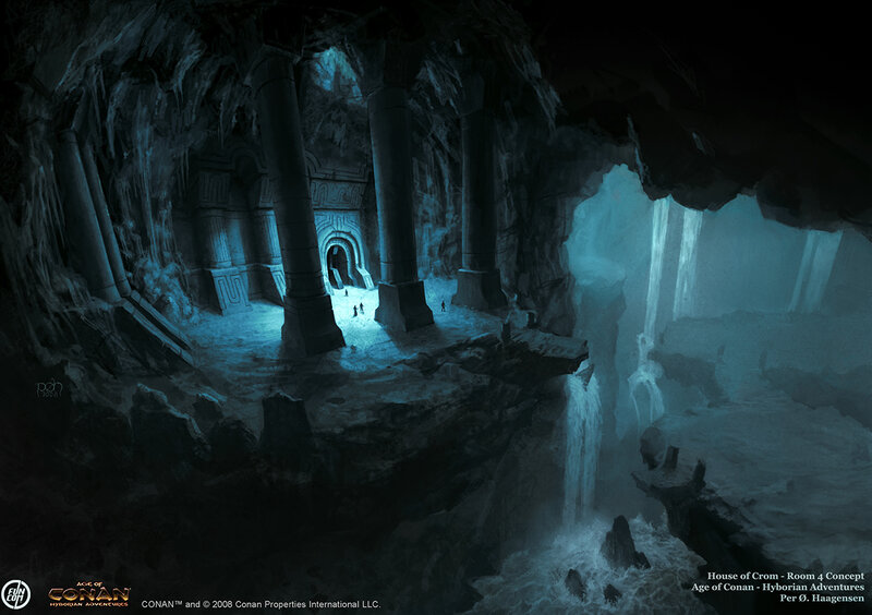 Crom's House - Room 4 Concept