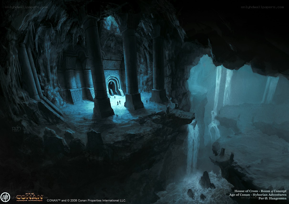 Crom's House - Room 4 Concept