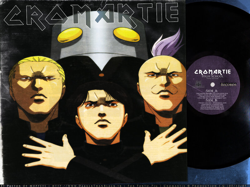 Cromartie High School album cover