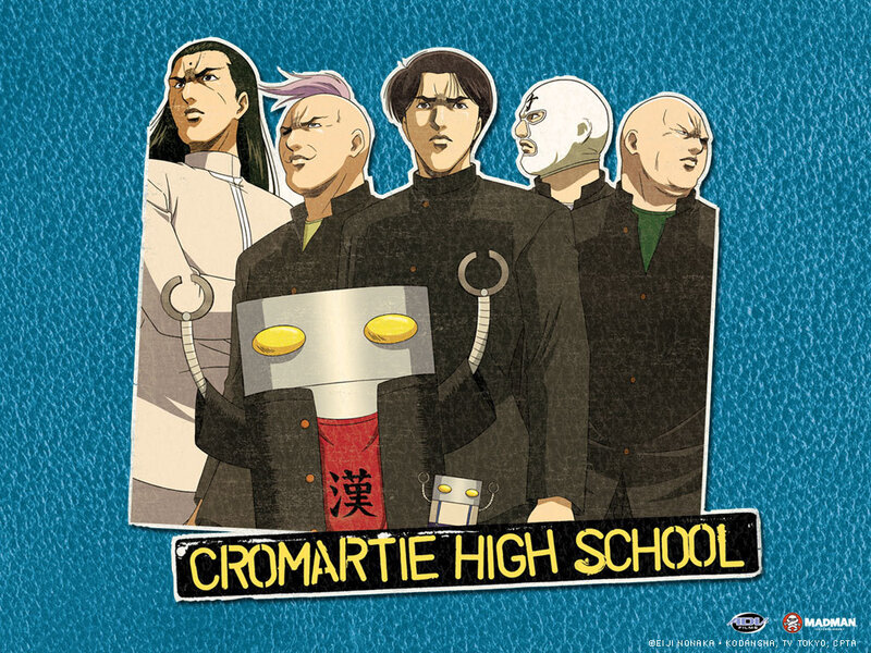 Cromartie High School characters