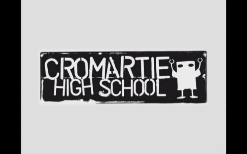 Cromartie High School logo