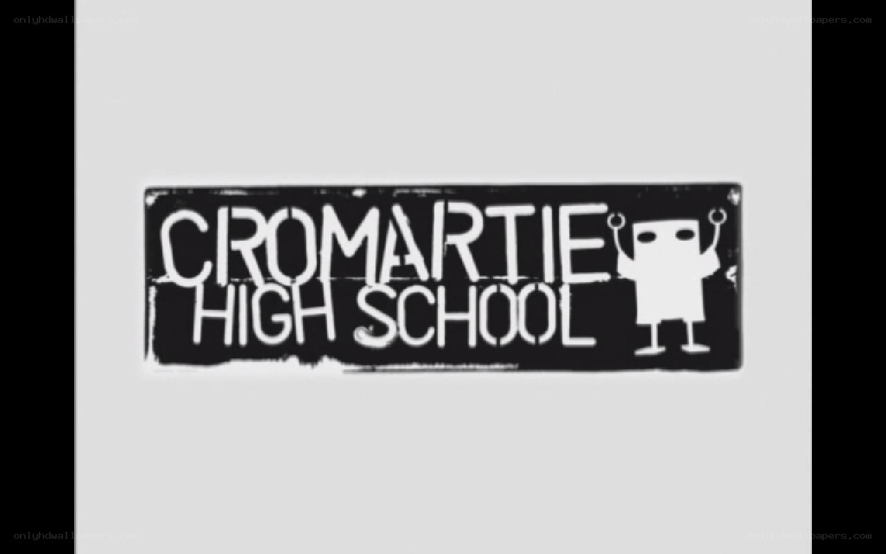 Cromartie High School logo