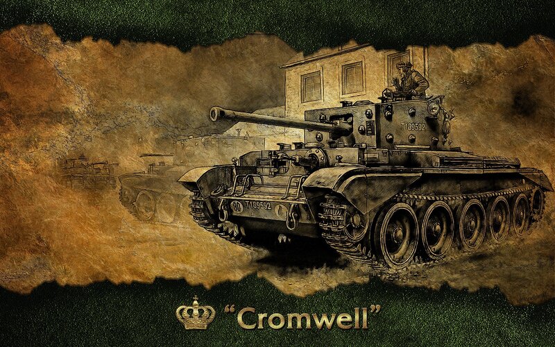 Cromwell Tank — Brown