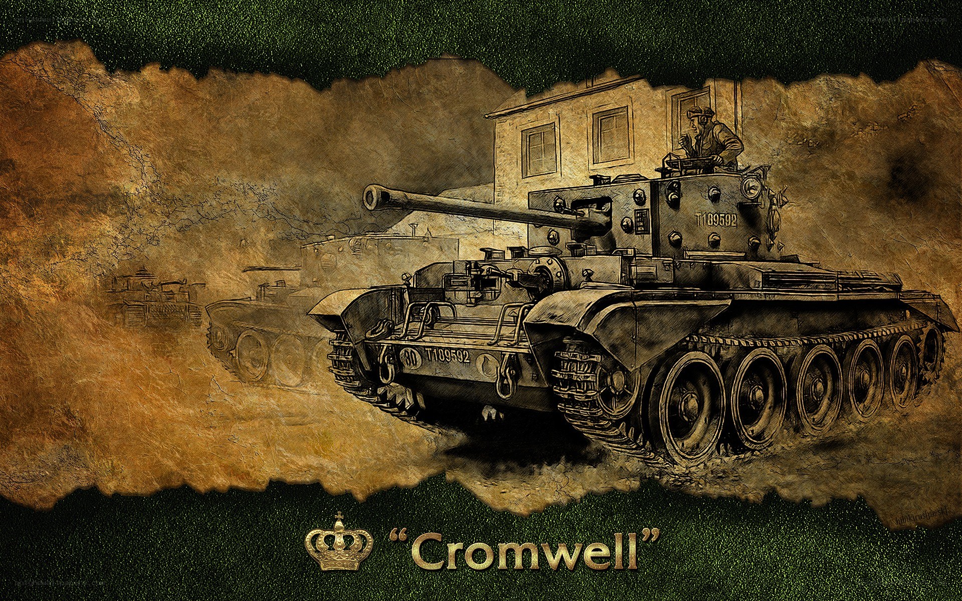 Cromwell tank illustration