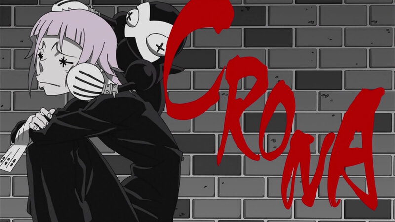 Crona anime scene