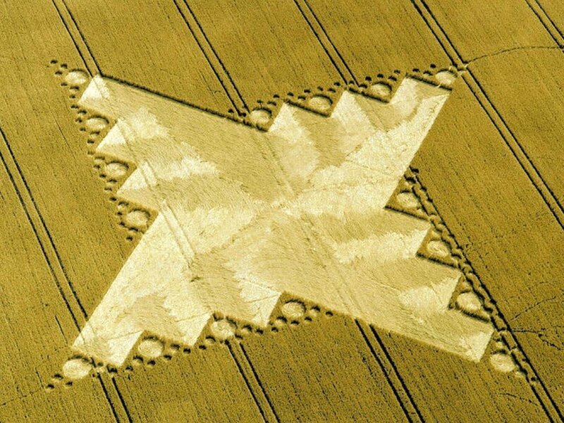 Crop Circle Design