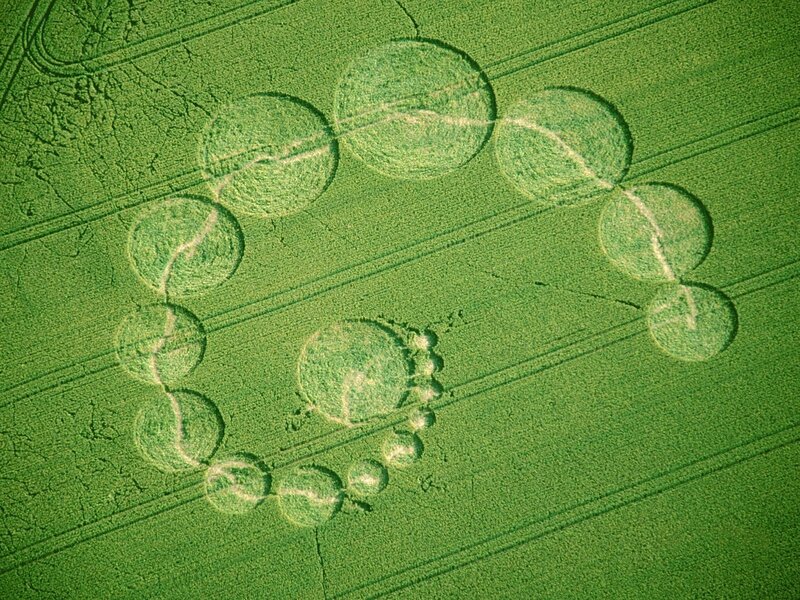 Crop Circle Formation