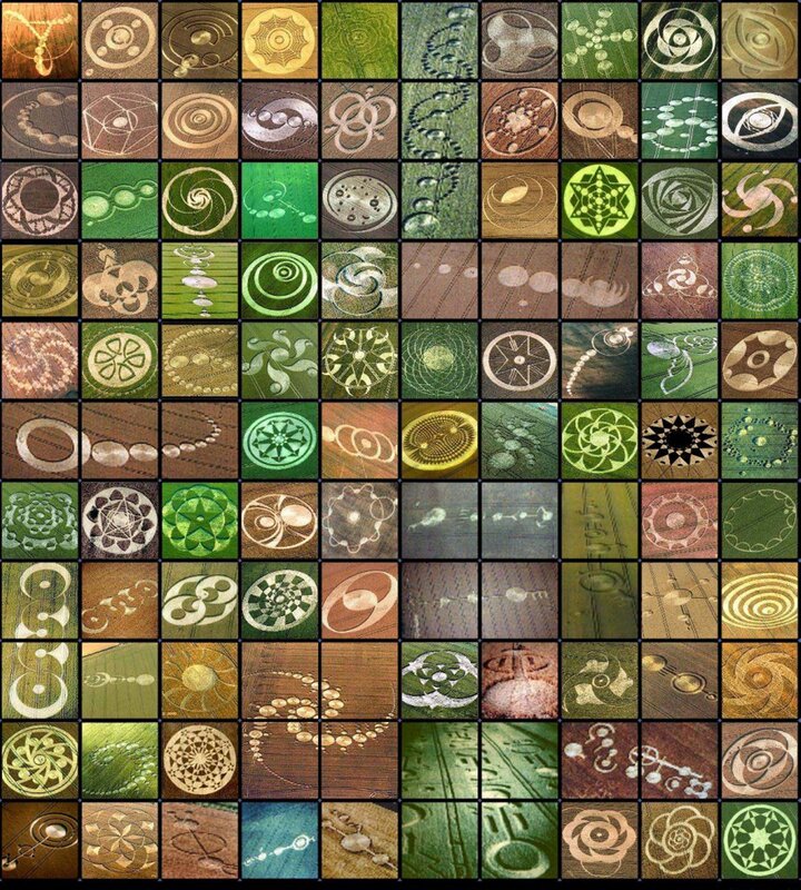 Crop Circle Patterns