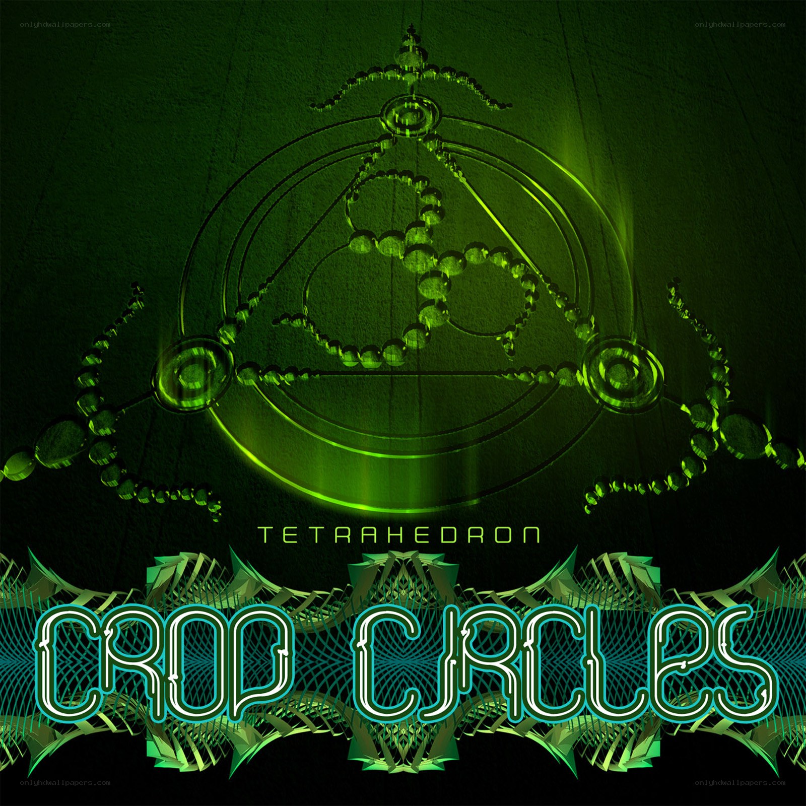 Crop Circles album cover