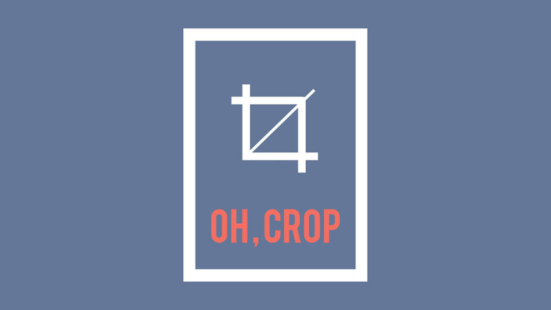 Crop Tool Icon
