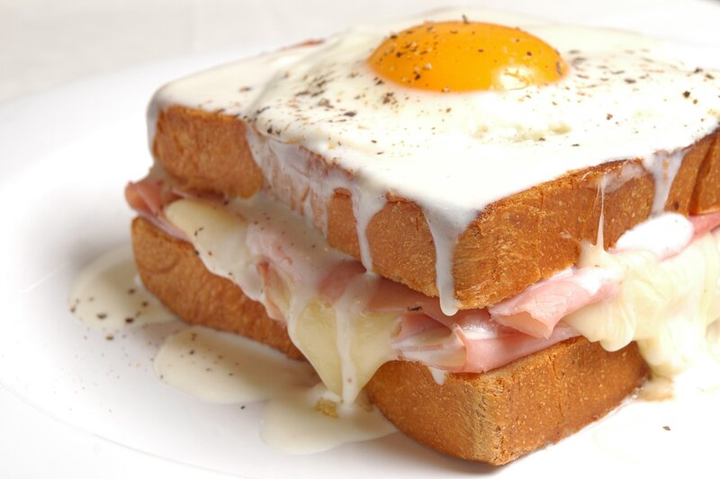 Croque Monsieur Sandwich