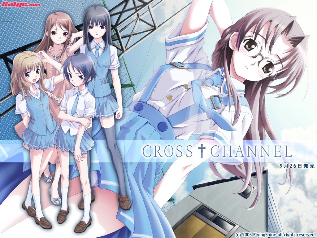 Cross Channel anime art