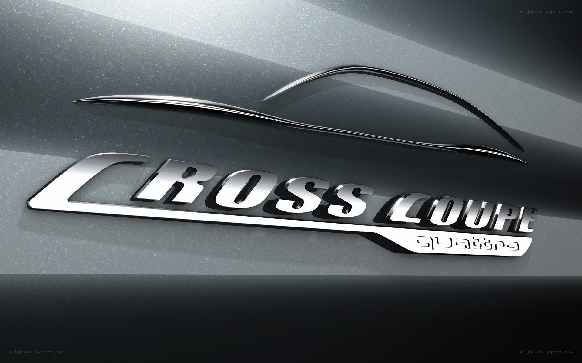 Cross Coupe car emblem
