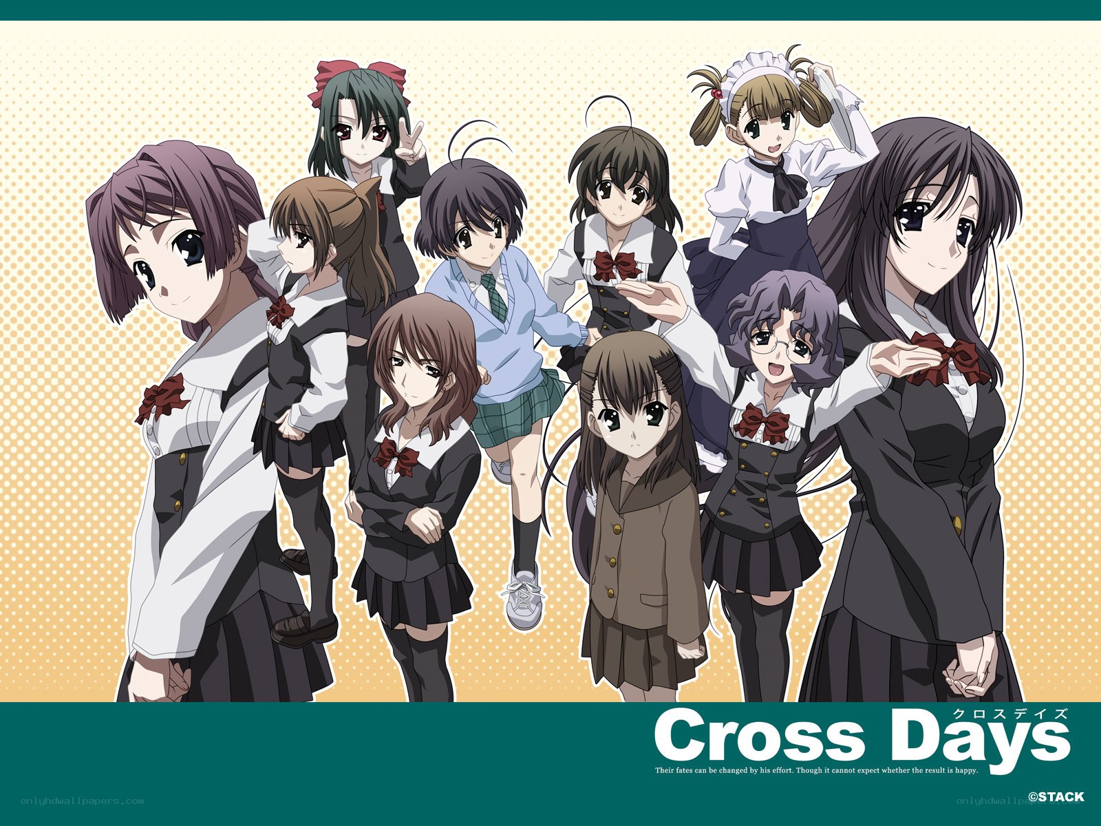 Cross Days anime cast