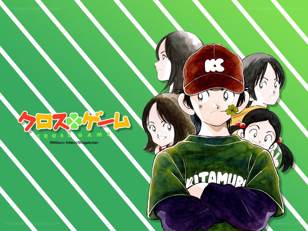 Cross Game anime characters