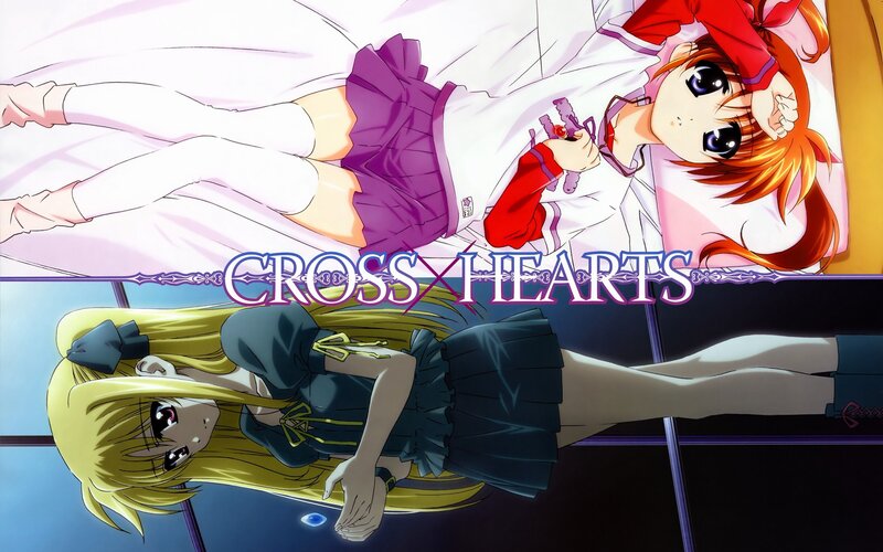 Cross×Hearts anime characters