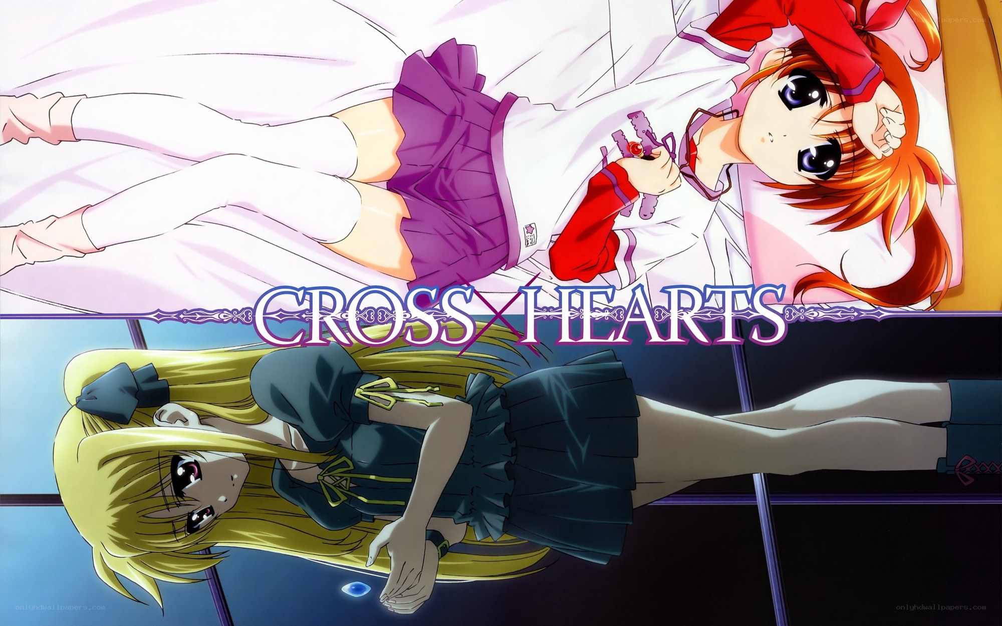 Cross×Hearts anime characters