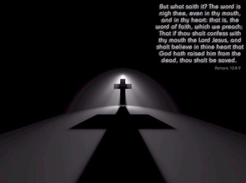 Cross in Tunnel