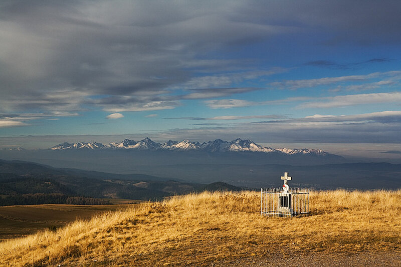 Cross on a Hill