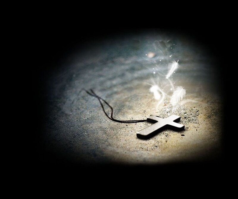 Cross on Ground