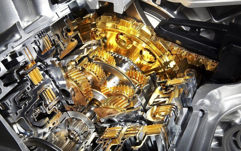 Cross-section of a Transmission
