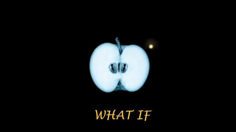 Cross-section of an Apple