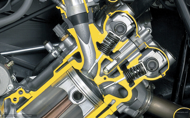 Cross-section of Engine