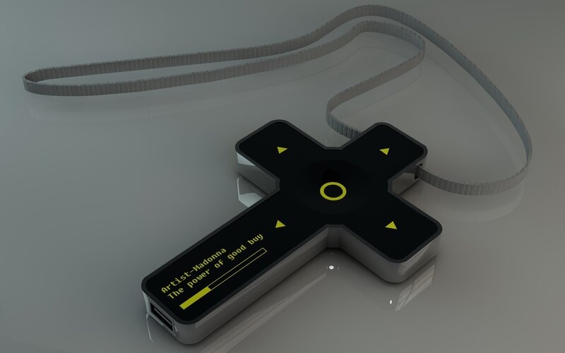 Cross-shaped USB Drive