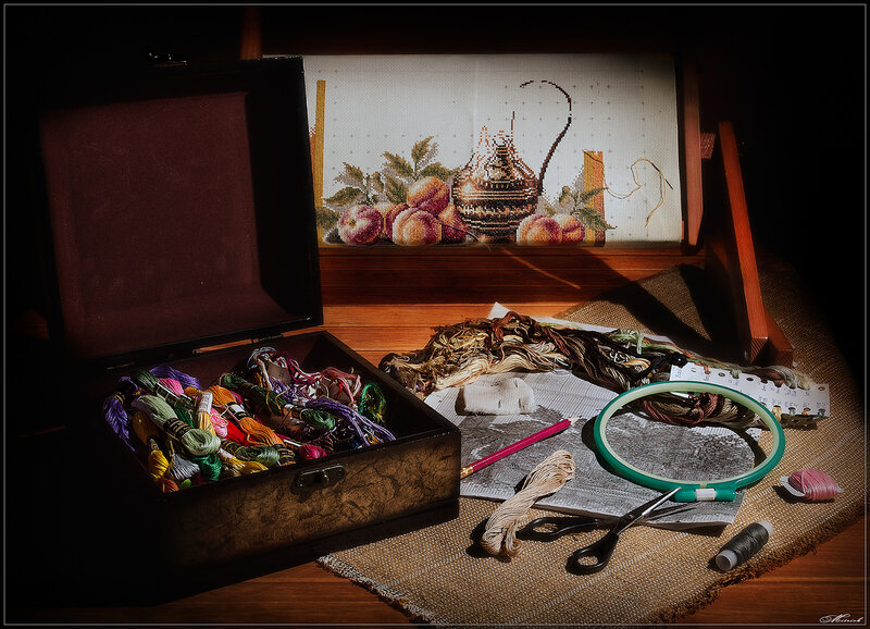 Cross-stitch Supplies