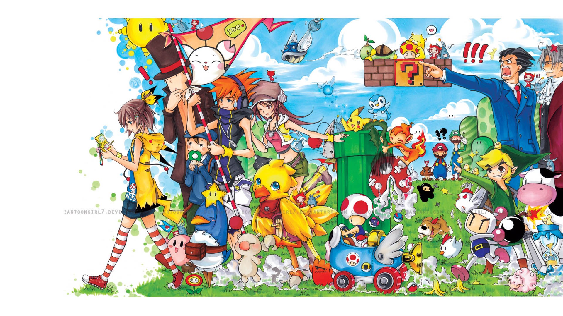 cross-universe character gathering