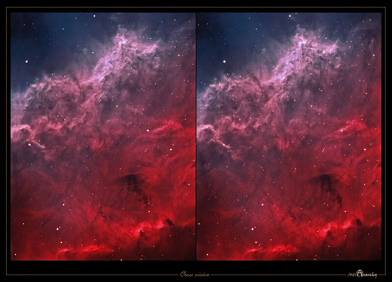 Cross vision nebula