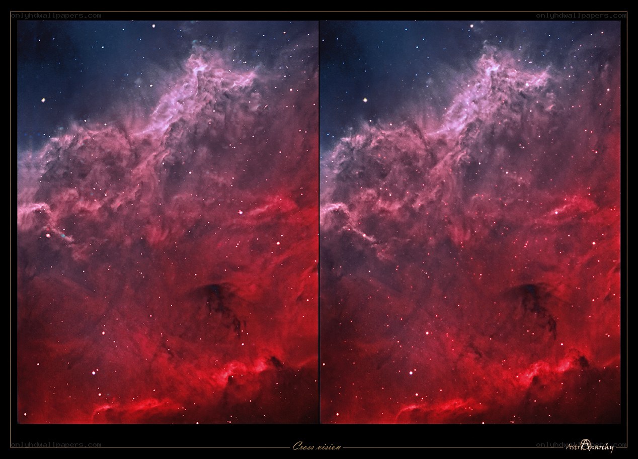 Cross vision nebula