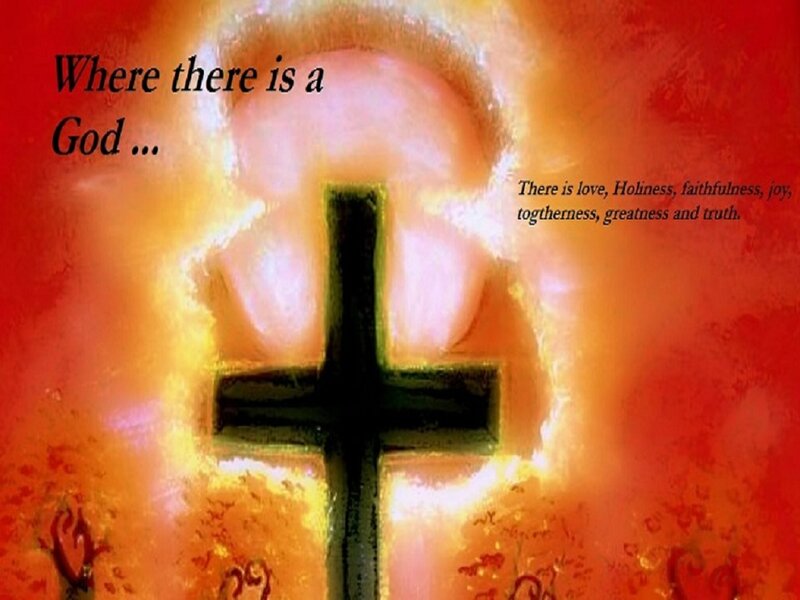 Cross with Halo