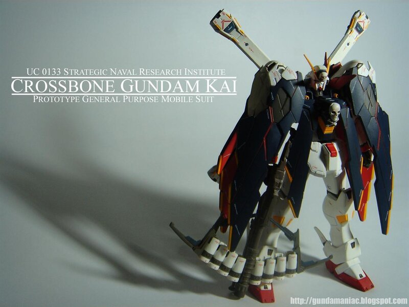 Crossbone Gundam Kai model