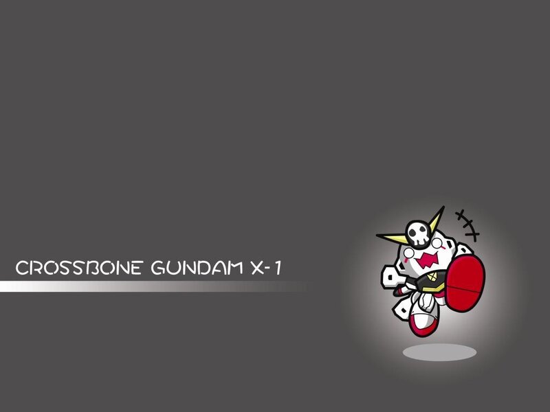 Crossbone Gundam X-1 character art