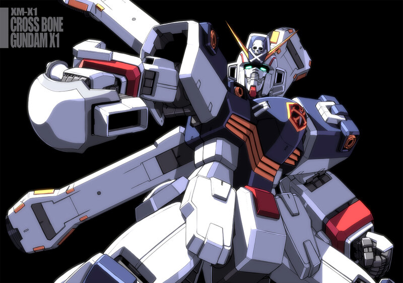 Crossbone Gundam X1