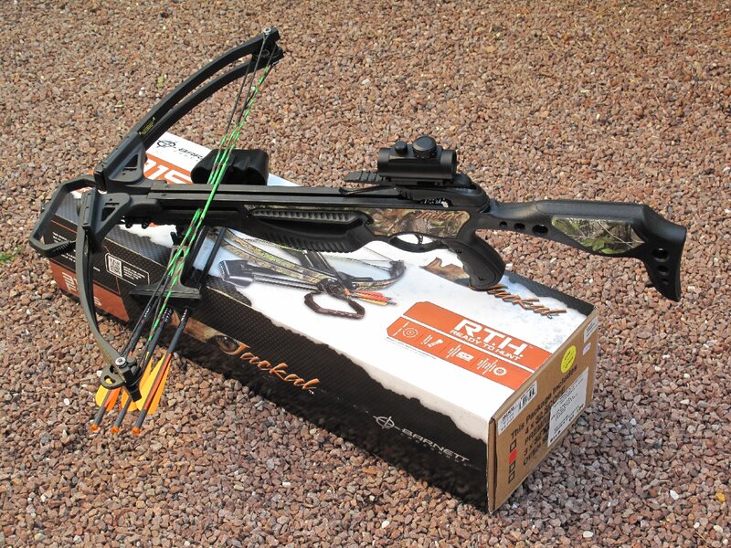 Crossbow on Box