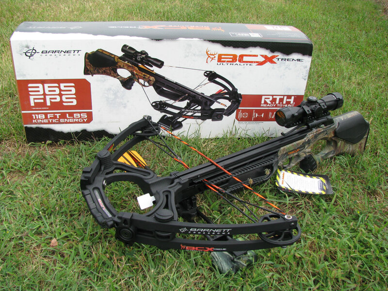 Crossbow on Grass