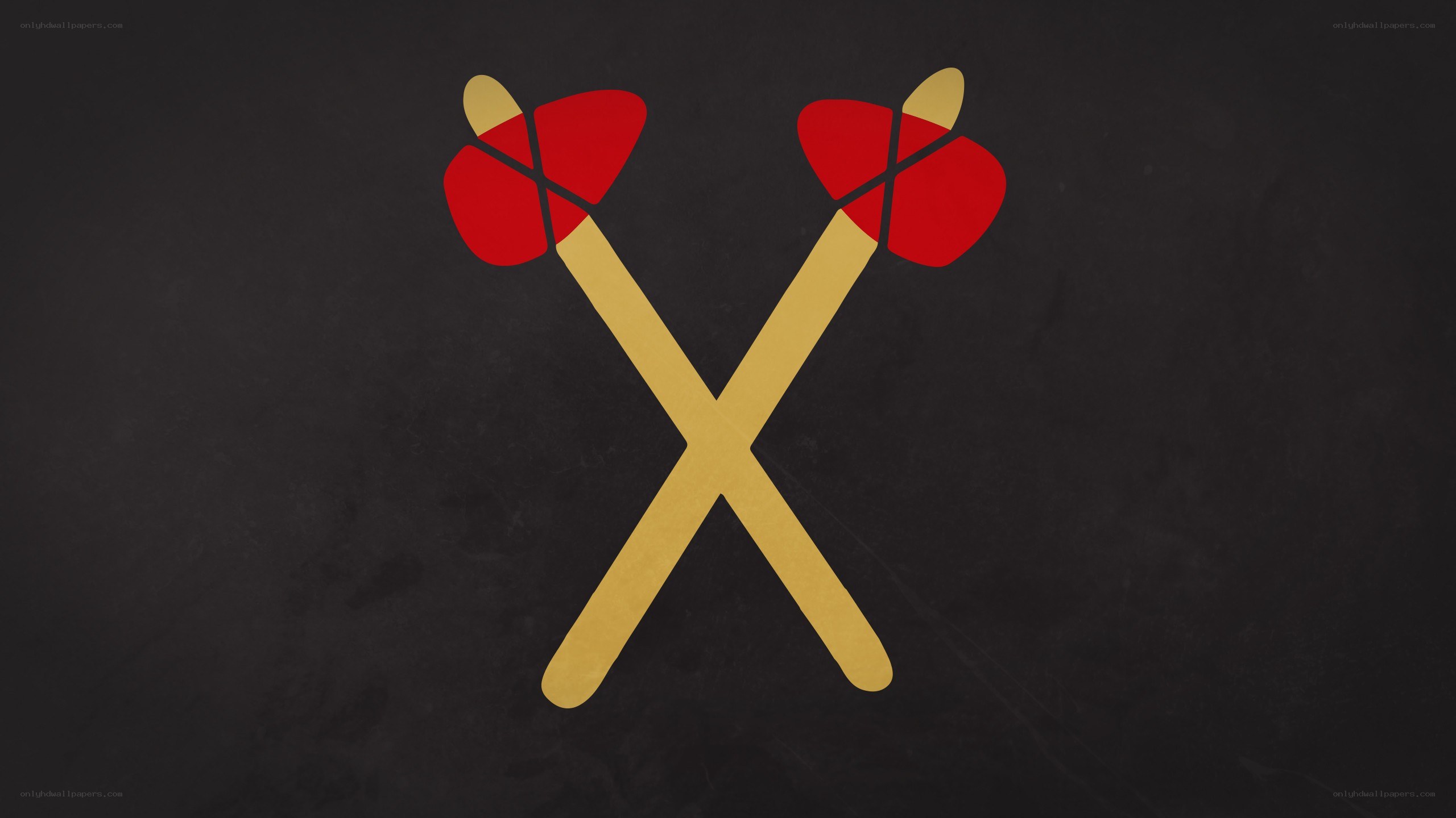 Crossed axes symbol