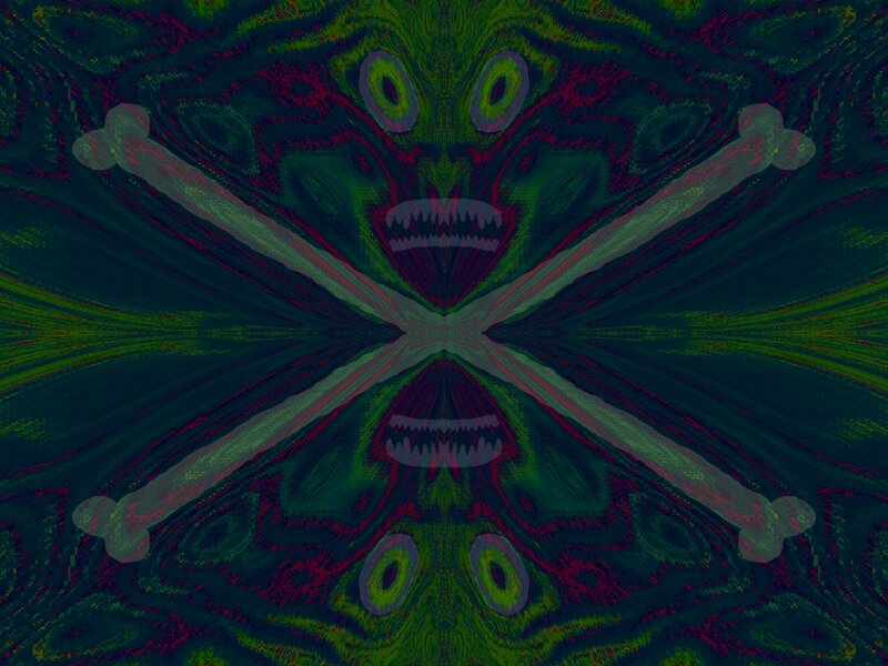 Crossed Bones and Skull