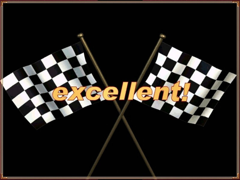 Crossed Checkered Flags