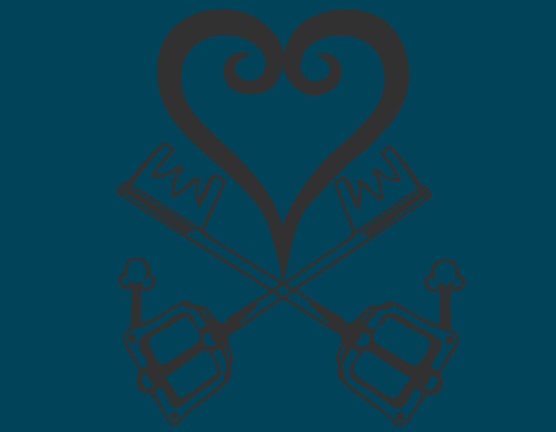 Crossed Key Symbols