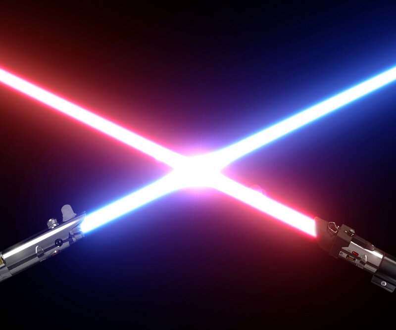 Crossed Lightsabers