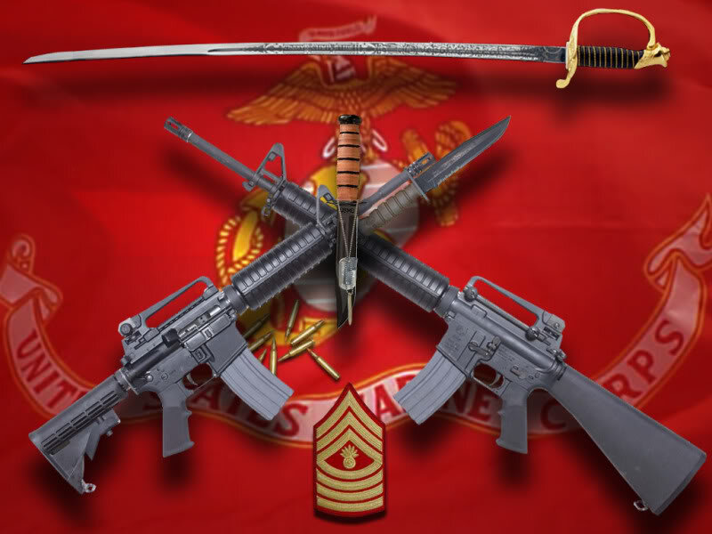 Crossed Rifles and Sword