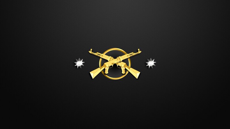 Crossed Rifles Emblem