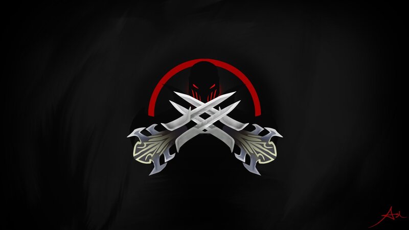 Crossed Swords and Mask